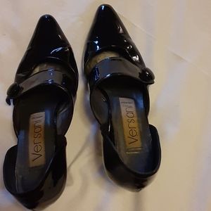 Black Patent Leather shoes